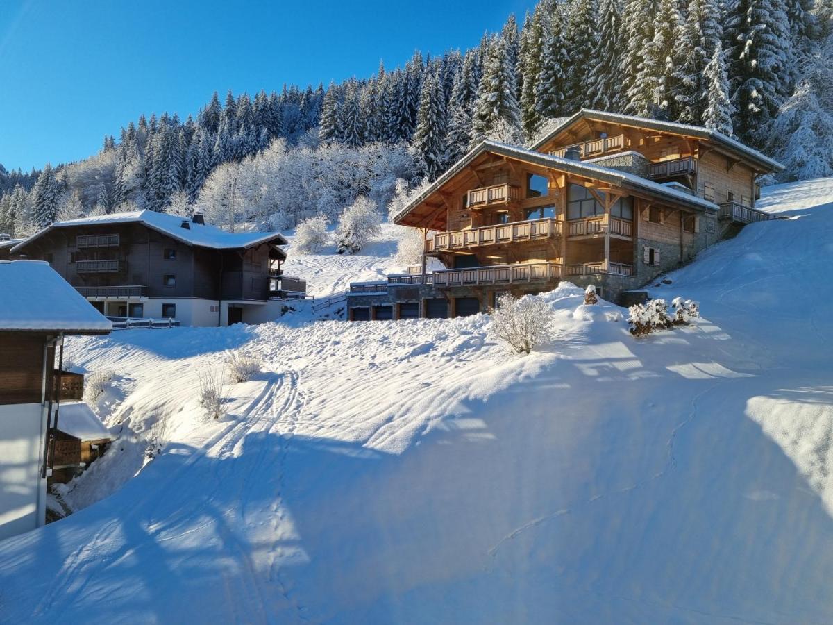Le Major Apartment Morzine Esterno foto