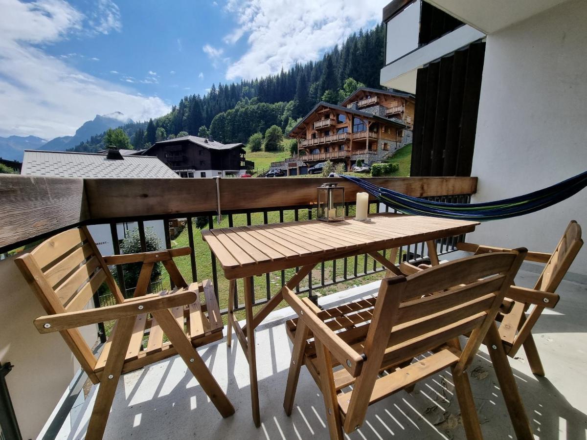 Le Major Apartment Morzine Esterno foto