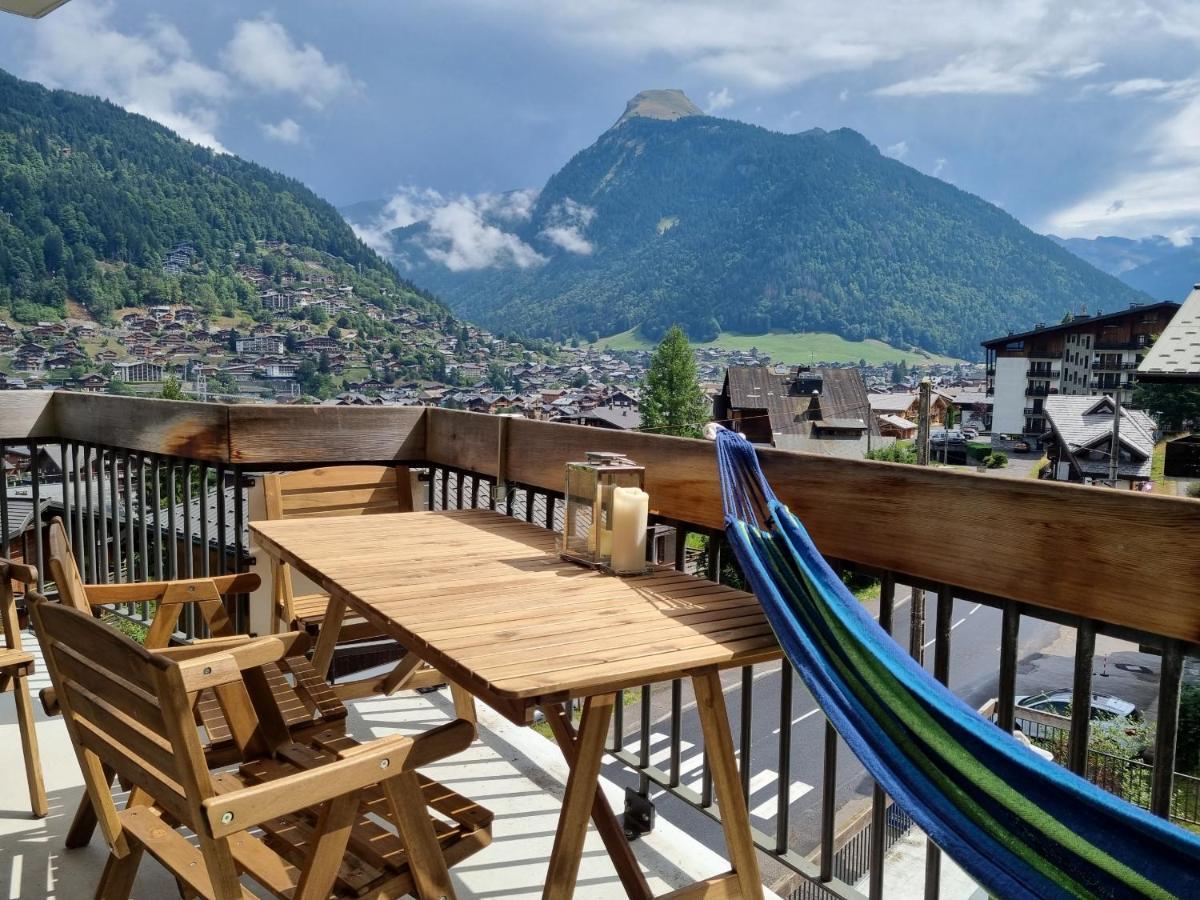 Le Major Apartment Morzine Esterno foto