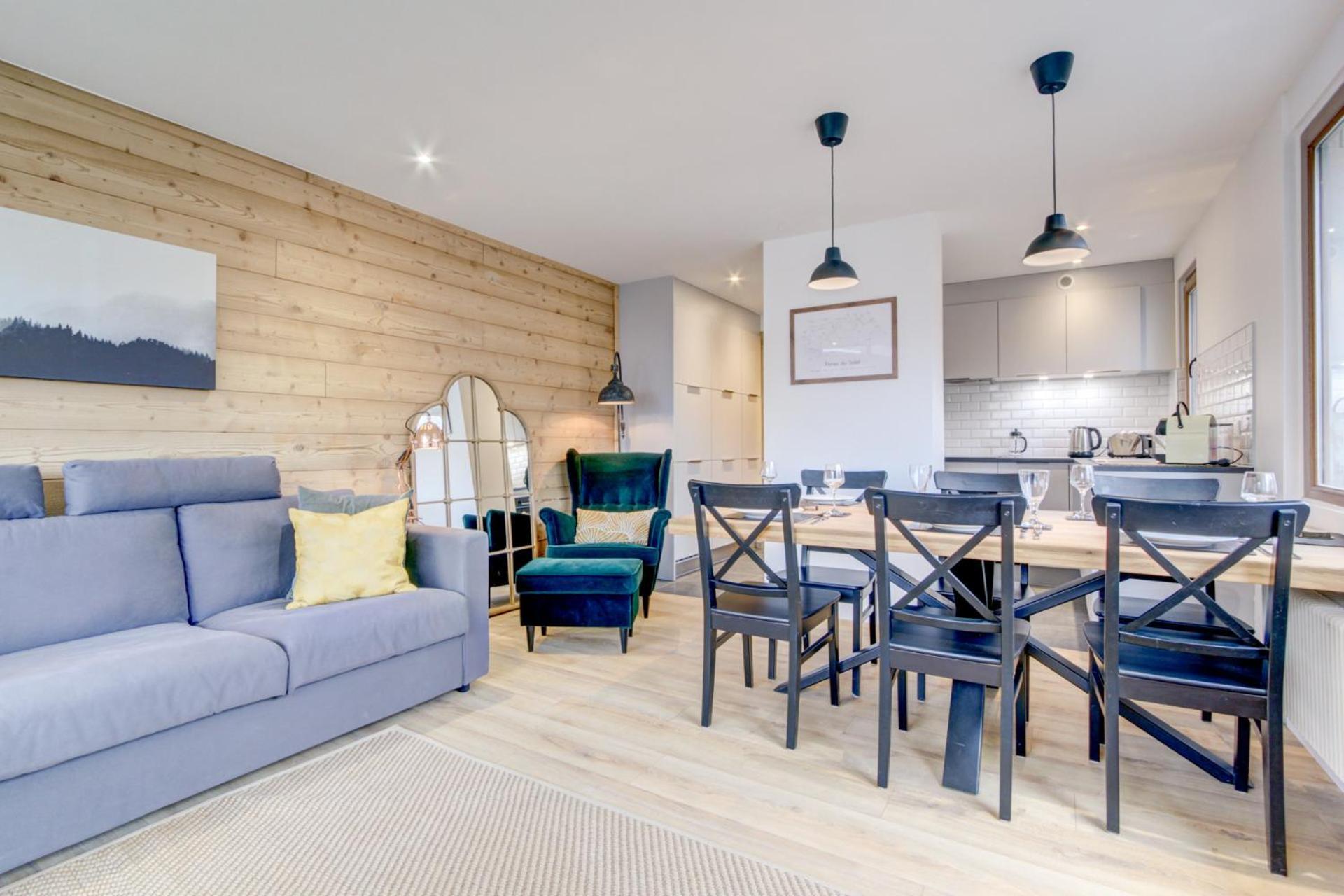 Le Major Apartment Morzine Esterno foto