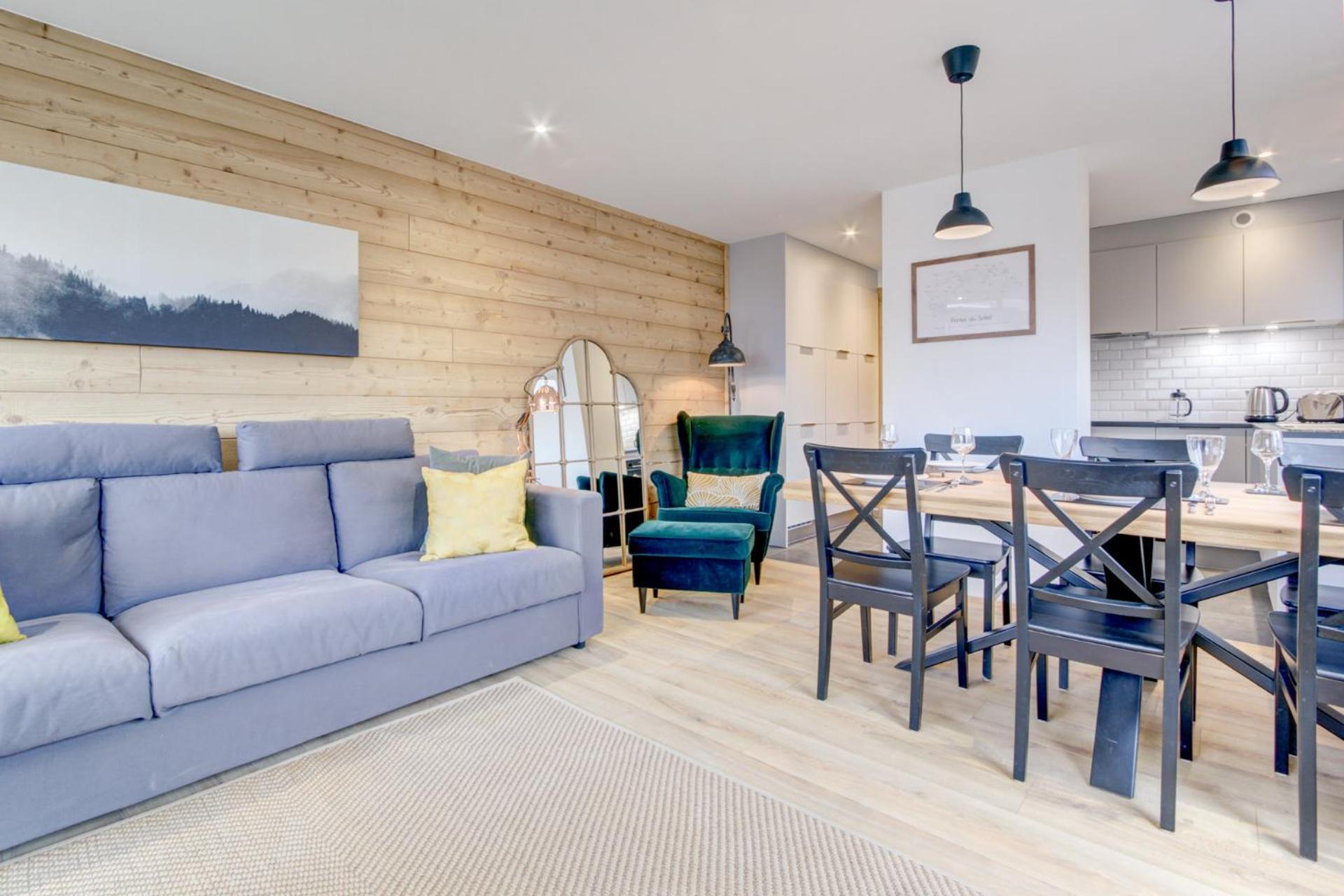 Le Major Apartment Morzine Esterno foto