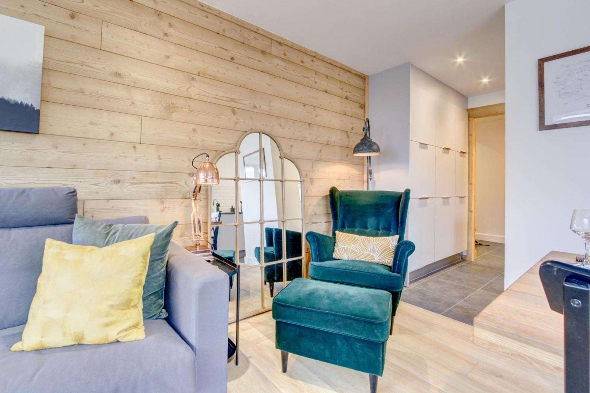 Le Major Apartment Morzine Esterno foto