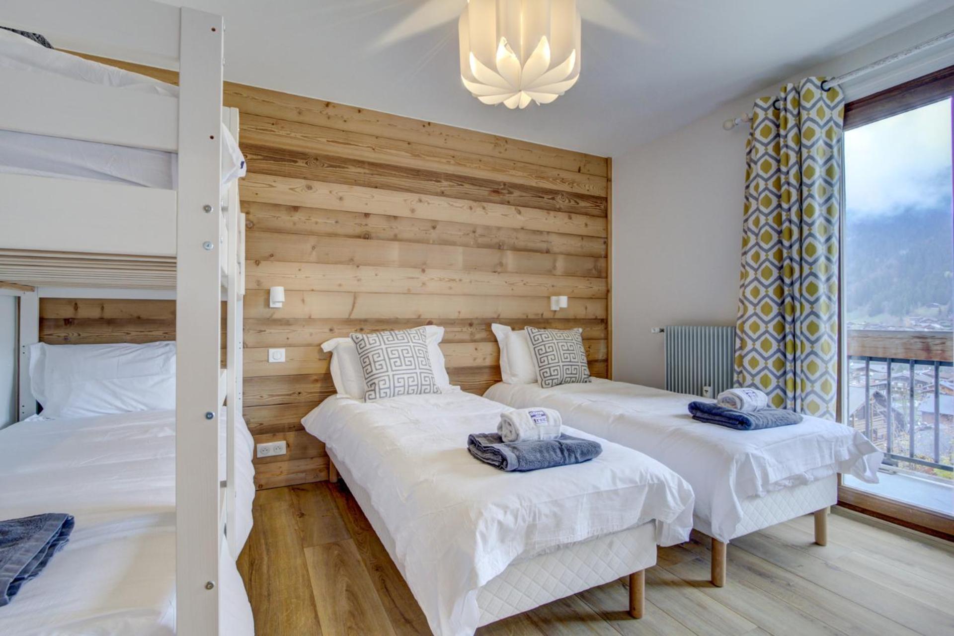 Le Major Apartment Morzine Esterno foto
