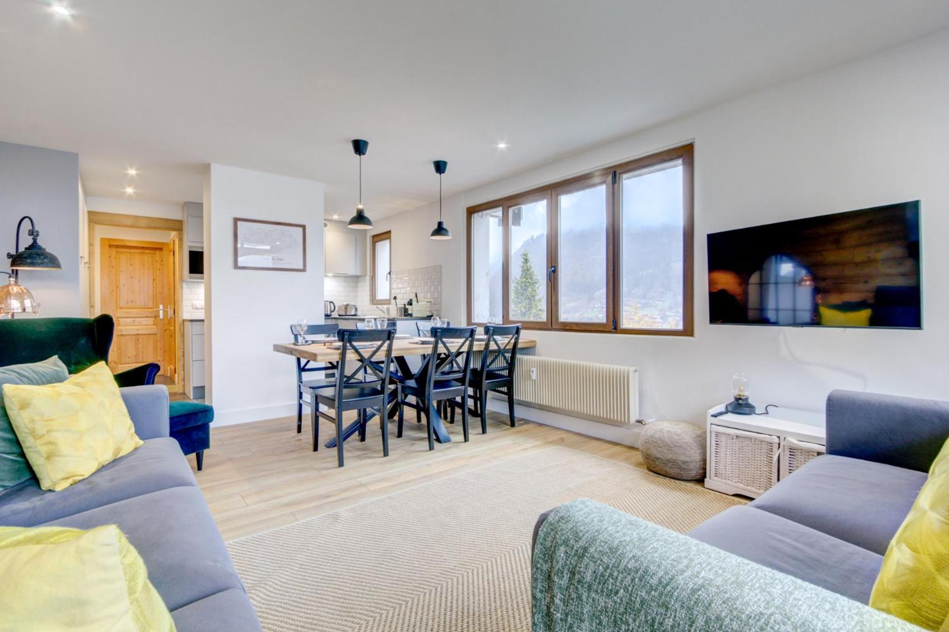 Le Major Apartment Morzine Esterno foto
