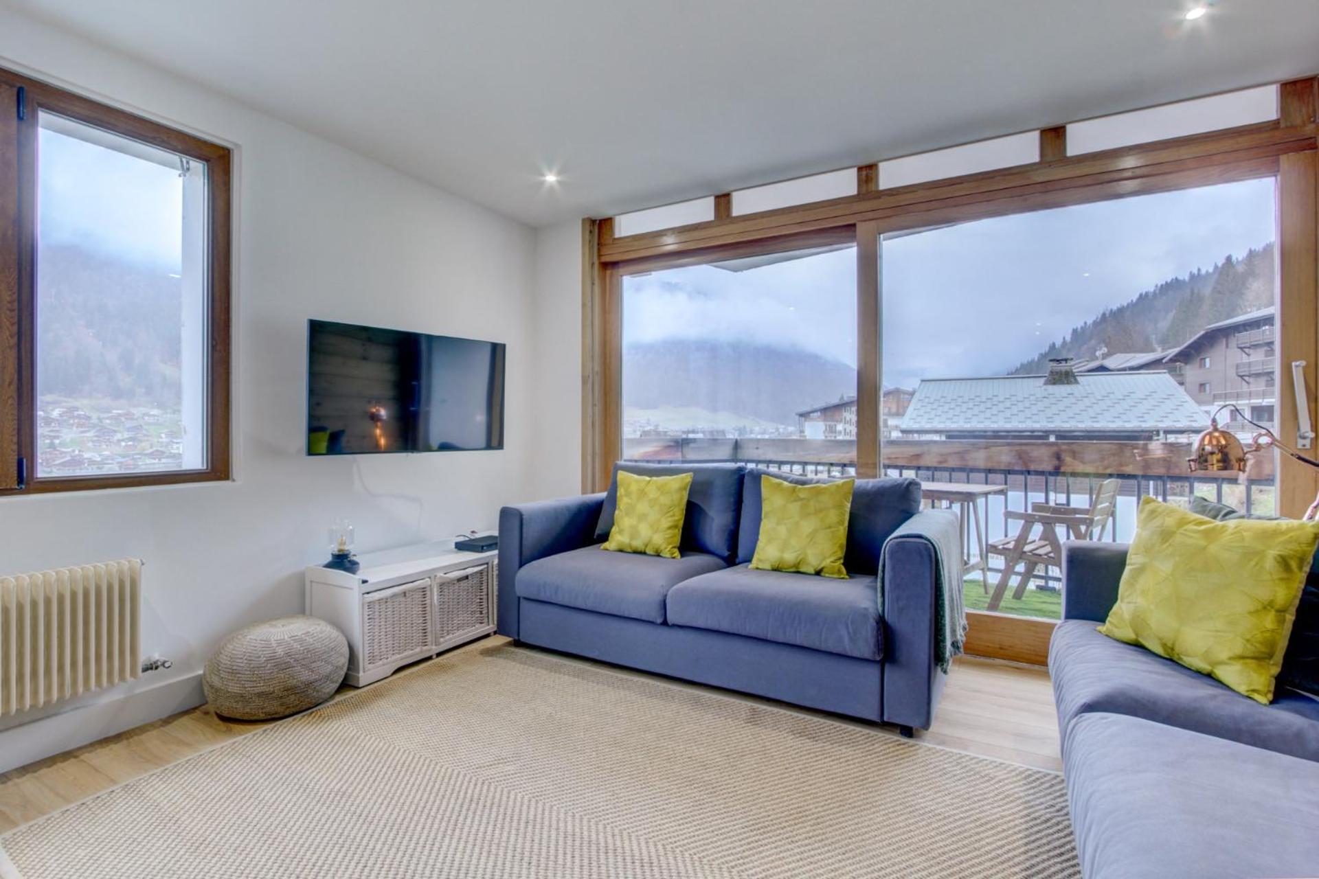 Le Major Apartment Morzine Esterno foto