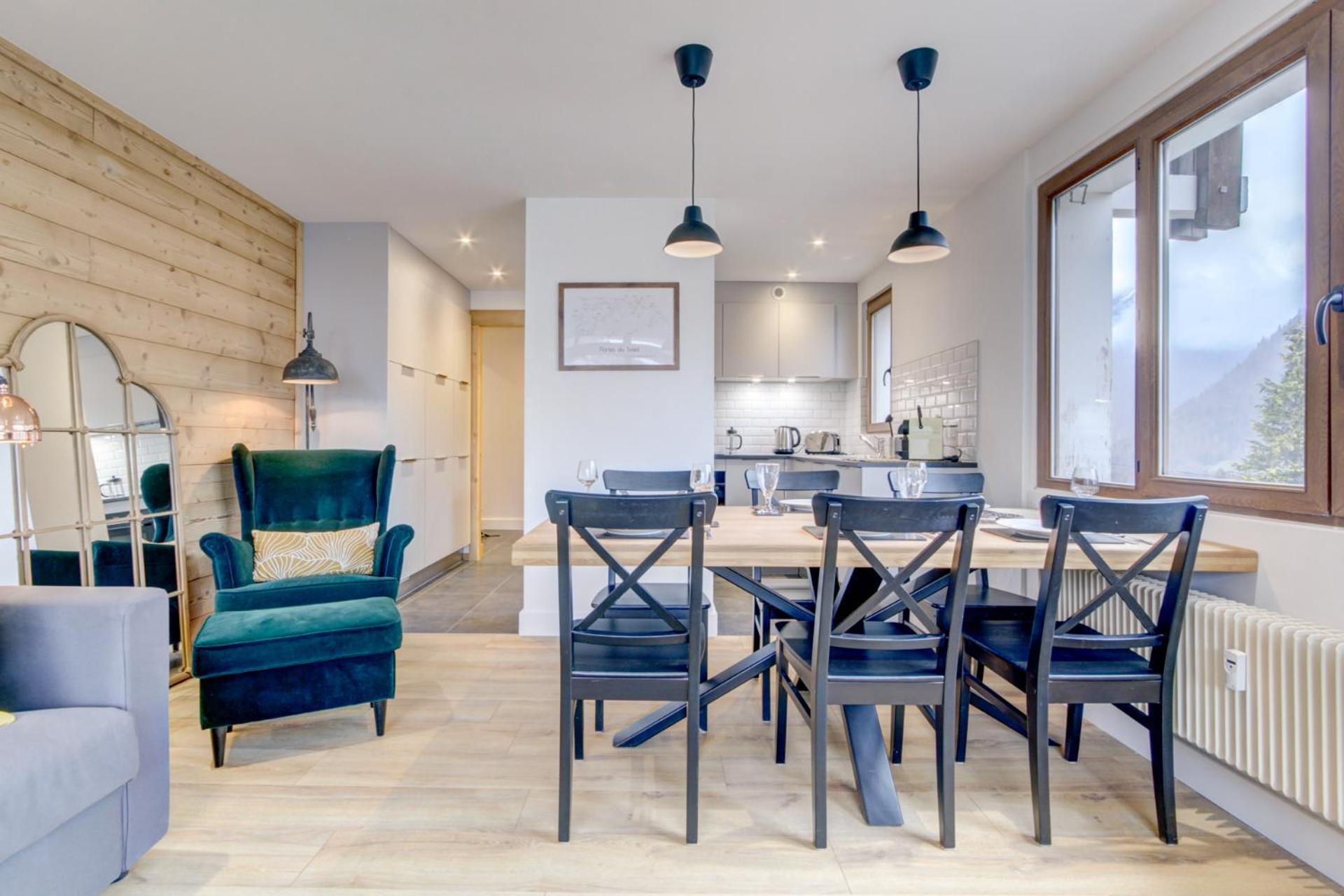 Le Major Apartment Morzine Esterno foto