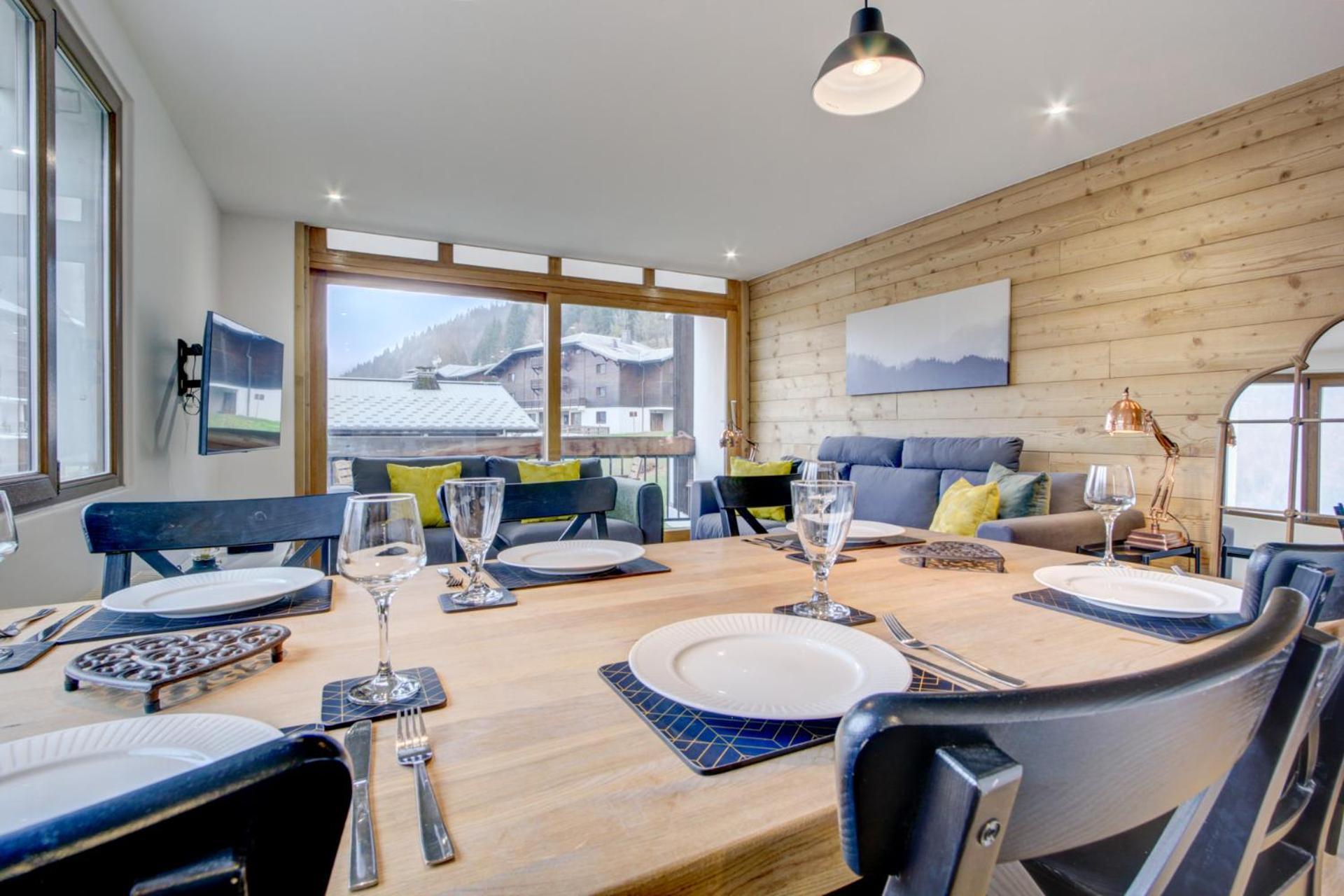 Le Major Apartment Morzine Esterno foto