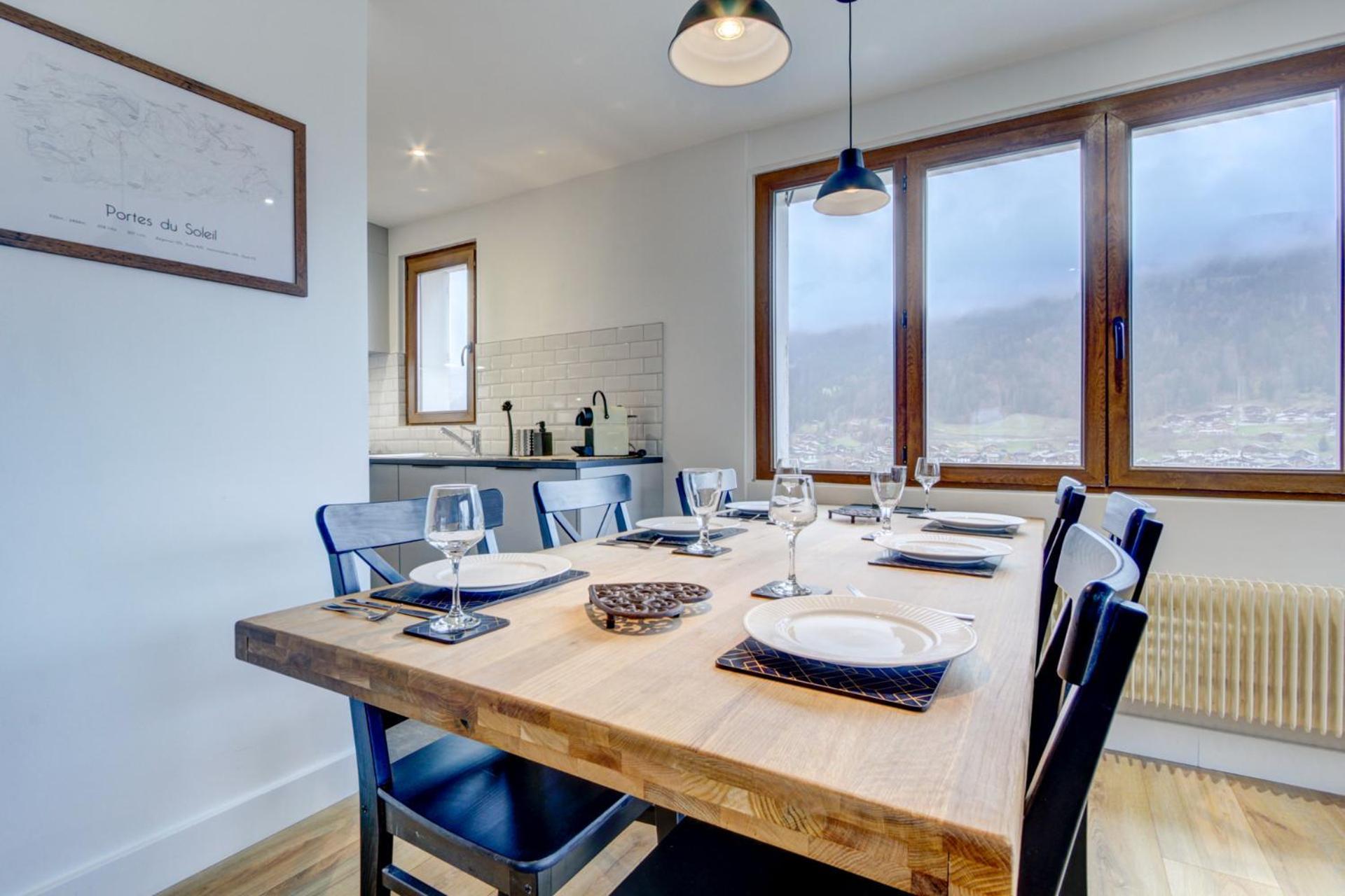 Le Major Apartment Morzine Esterno foto