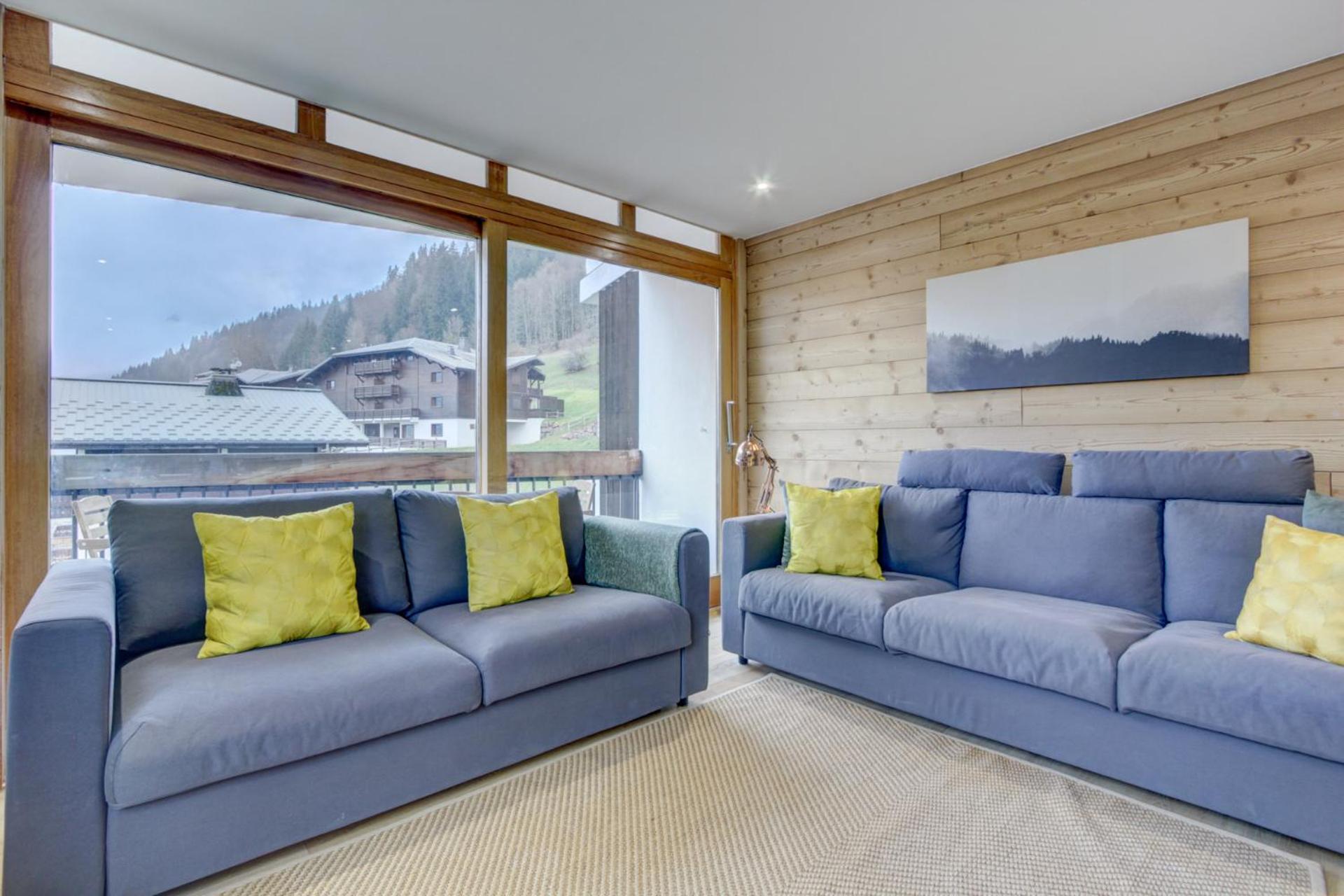 Le Major Apartment Morzine Esterno foto