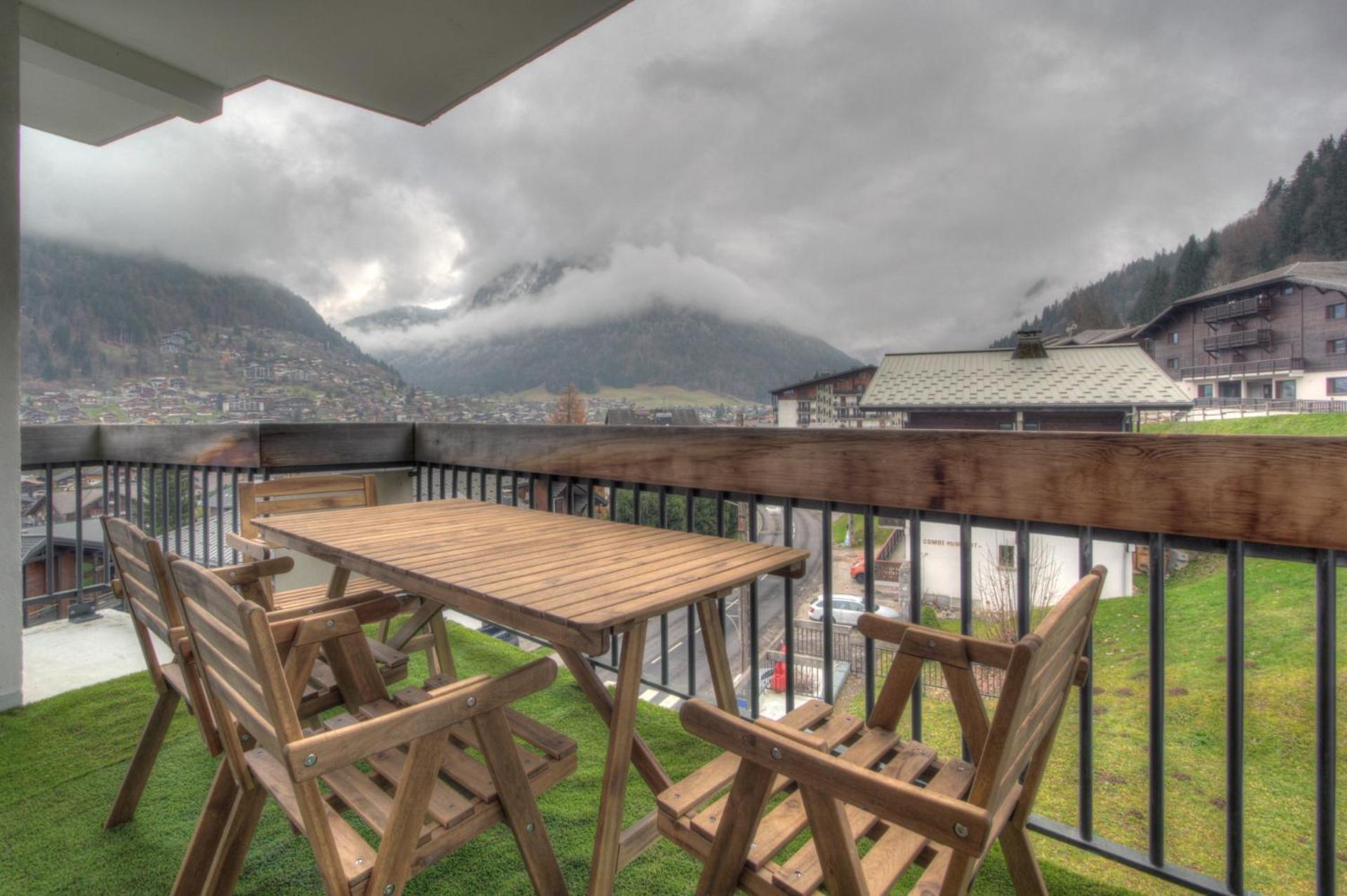 Le Major Apartment Morzine Esterno foto