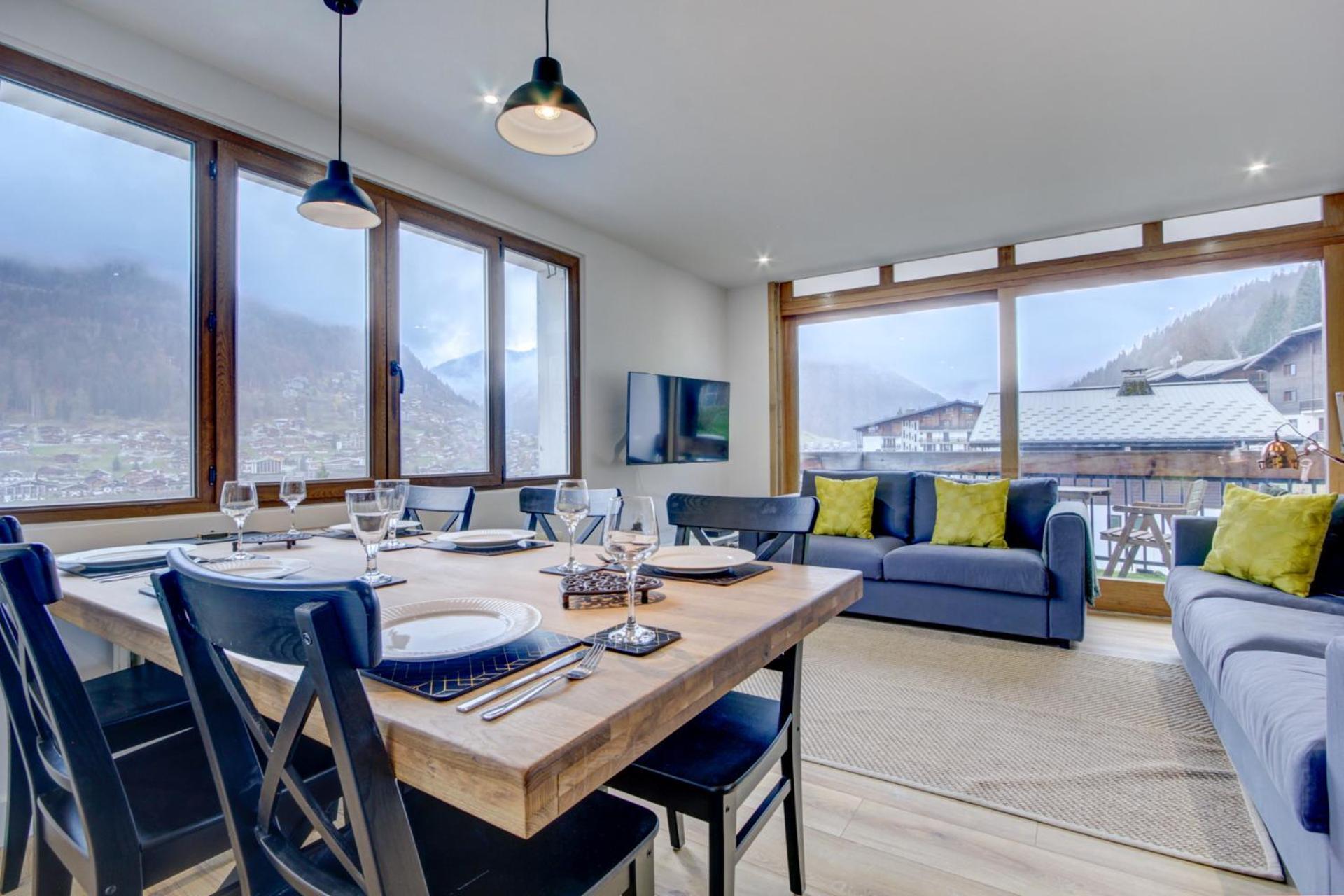 Le Major Apartment Morzine Esterno foto