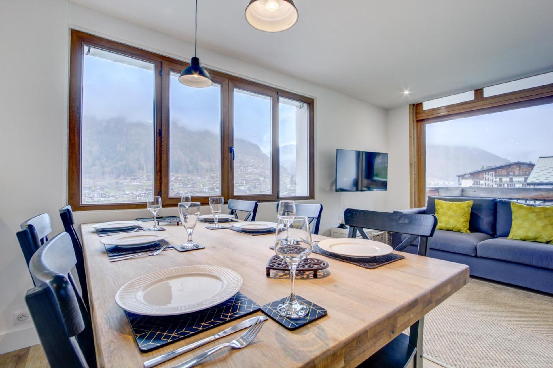 Le Major Apartment Morzine Esterno foto
