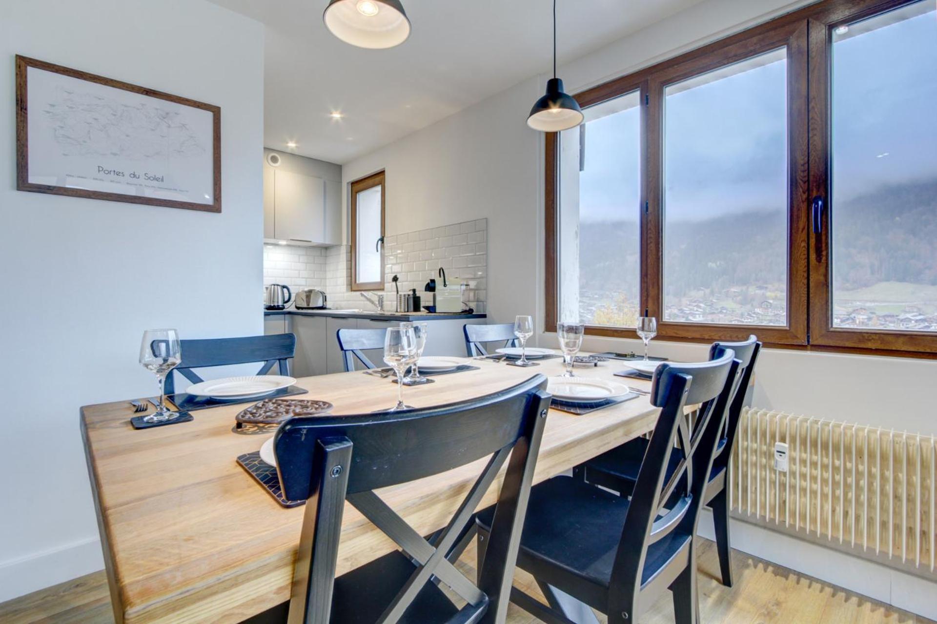 Le Major Apartment Morzine Esterno foto
